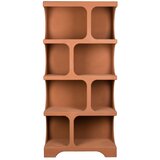 Dutchbone Regal v barvi terakote 85x180x37 cm Dundee – Cene
