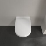 Villeroy & Boch viseča brezrobna WC školjka 360x560 O.NOVO Alpin White 5660R001 (brez WC deske) | Shoptok.si