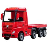 Mercedes ACTROS 4X4 sa prikolicom Crveni (Meke gume + meko sedište) Cene