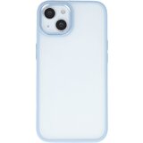 Onasi satin silikonski ovitek za Xiaomi Redmi 10C - prozorno moder | Shoptok.si