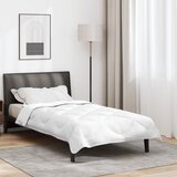 vidaXL Pokrivači & Duveti Bijela 155 x 200 cm Mikrovlakna | shoptok.hr