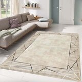  Tepih sa gumenom podlogom 140x220cm - geometric bež, TG-3077 Cene
