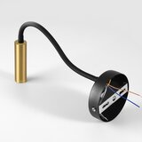  Brilagi -LED prigušiva fleksibilna zidna lampa MAYA 1xG9/4W/230V crna/zlatna | Eponuda.com