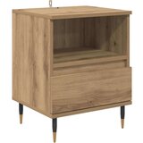  Nočna omarica s predalom 2 pcs artisan hrast 40 x 35 x 50 cm | Shoptok.si