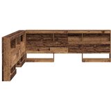  Skladišno uzglavlje Staro drvo 180 cm Konstruirano drvo | shoptok.hr