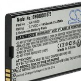 VHBW Baterija za Emporia TalkSmart, AK-V800, 1450 mAh | Shoptok.si