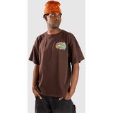Empyre Used Cars Boxy T-shirt vintage brown | Shoptok.si