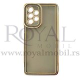  futrola gold shine za samsung A736 galaxy A73 5G siva Cene