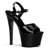 Pleaser USA Pleaser Sky-309 Black 42 Cene
