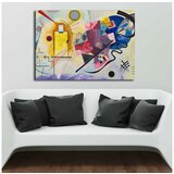 Wallity dekorativna slika na platnu 70100KANDINSKY028