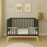 New Baby Krevetić 2u1 Marcus graphite/natural | shoptok.hr