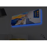Opviq Slika na platnu sa LED osvetljenjem 30x90cm | Eponuda.ba