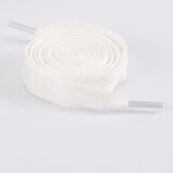 INF Ploske vezalke, vsestranski stil - 2 para White, (21663785) | Shoptok.si