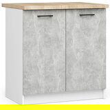 AKORD OLIWIA S80 Kabinet + BELO / BETONSKA PLOŠČA, (21713726) | Shoptok.si