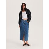 Reserved majica slim fit - bela Cene