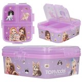 Top Model Kutija za ručak Kitty and Doggy, 6/1, Ljubičasta Cijene