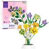 Kockice za slaganje cvijeća od 925 elemenata | Shoptok.si