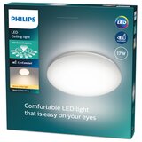 Philips CL200 integrirana LED stropna lampa, 17W, 1700 lm, A+, IP20, 32 cm, toplo bijela | shoptok.hr