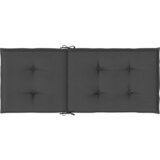  Jastuci za stolice 4 kom prošarano antracit 120x50x4cm tkanina | shoptok.hr