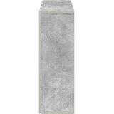  Kreveta s ladicama Betonski sivi 73,5 x 24 x 69,5 cm | shoptok.hr