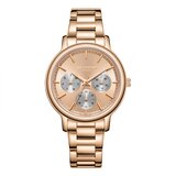 Lee Cooper Ženski sat LC07946.480, Gold rose kućište, Rose gold | Eponuda.com