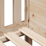 vidaXL Otroški posteljni okvir s predali 90x200 cm trdna borovina | Shoptok.si