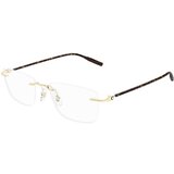 Mont Blanc MB0431O 003 ONE SIZE (53) Zlata/Kristalna Cene