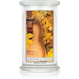 Kringle Candle Rosewood & Vetiver mirisna svijeća 623 g Cijene