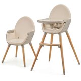 Kinderkraft stolica za hranjenje 2U1 FINI2 beige | ePonuda.com