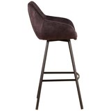 MID.YOU Set Barskih Stolov Casper, Antracit, 2 Kos | Shoptok.si