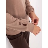 RELEVANCE Sweatshirt-RV-BL-A868.46-dark beige Cijene
