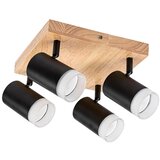 Rabalux spot rasveta toras GU10 4X max 5W hrast (73124) | Eponuda.com