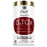 Onix Liss Profissional Botox Capilar Bio Performance maska za lase poškodovani lasje 1000 g unisex | Shoptok.si