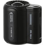 INF Ventilator za polnjenje s 3 hitrostmi in sponko za pas Black, (21280402) | Shoptok.si