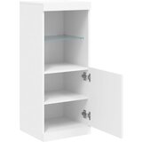  Komoda s LED svjetlima bijela 41x37x100 cm Slike