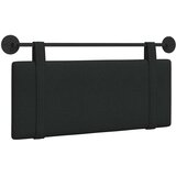  Držeće uzglavlje Zidne Jednobojno Crna 110 x 55 x 5 cm tkanina - Crna 100 cm bez LED svjetla | shoptok.hr
