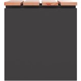  Vrtna klupa Crna 40 x 40 x 43 cm Čelik | Eponuda.com
