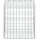  Gabion s žicom debljine 5 mm i mrežom 5x10 cm 50x50x50 cm - 50 cm 50 cm 50 cm | shoptok.hr