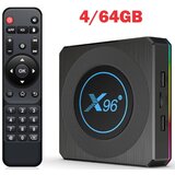 Gembird GMB-X96 X4 4/64GB smart TV box S905X4 quad, Mali-G31MP 8K, 10/100M KODI Android 11.0 | ePonuda.com