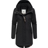 Ragwear Zimski kaput 'Cannas' crna | shoptok.hr