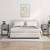  Noćni ormar Siva Sonoma 38 x 31 x 61 cm Konstruirano drvo | shoptok.hr