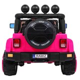  Otroški avto na akumulator Full Time 4WD 4x4 - roza | Shoptok.si