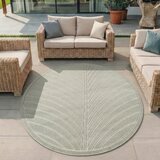 Ayyildiz Carpets Zeleni okrugao unutarnji i vanjski tepih ø 120 cm Nova 1204 – | shoptok.hr