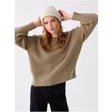 LC Waikiki Crew Neck Long Sleeved Women's Knitwear Sweater | Shoptok.si