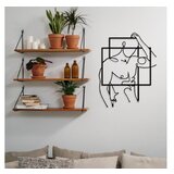 Wallity zidna dekoracija Fit Man, 39x51cm, Crna | Eponuda.com