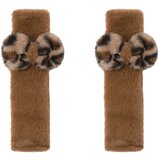 INF Ramenske blazinice za varnostni pas avtomobila (komplet 2) Brown, (21732096) | Shoptok.si