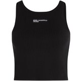 Karl Lagerfeld jeans Top črna | Shoptok.si