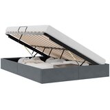 Krevet s od storage s pohranom Tamnosiva 153 x 203 cm Baršun | Eponuda.ba