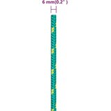  Brodski konop zeleni 6 mm 500 m od polipropilena | shoptok.hr