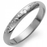  Ženski oliver weber always crystal prsten sa swarovski kristalom l ( 41148l ) Cene